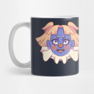 Sad Clown Mug